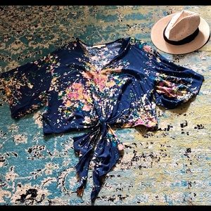 Blue Crush top from boutique in Honolulu